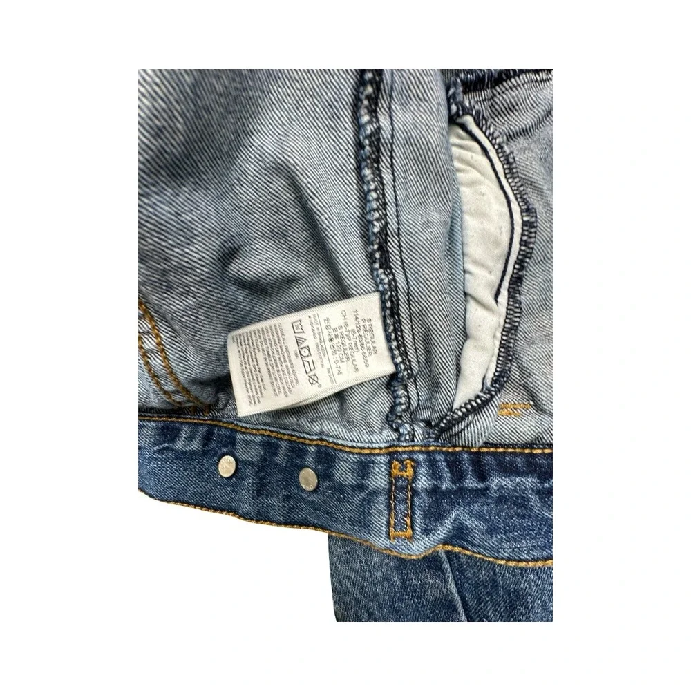 Gap Denim Jacket Boys S Blue Gap For Good Trucker Classic Medium Wash
